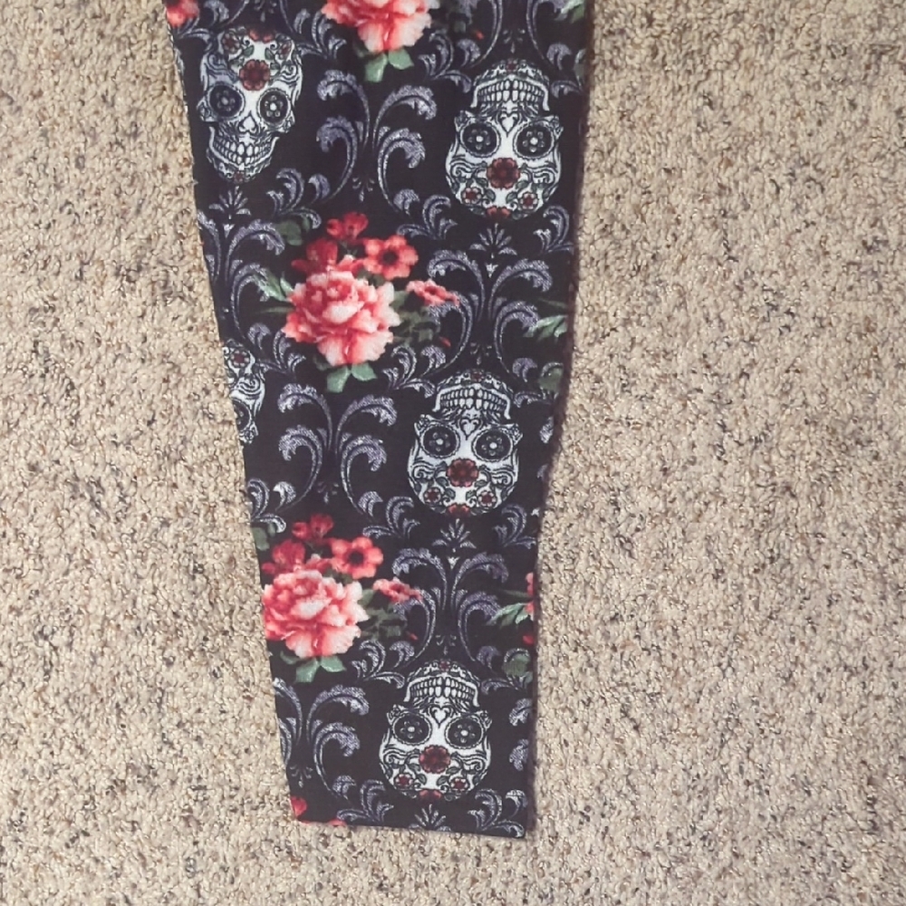 Terra & Sky Multicolor Floral Pants - Picture 6 of 15